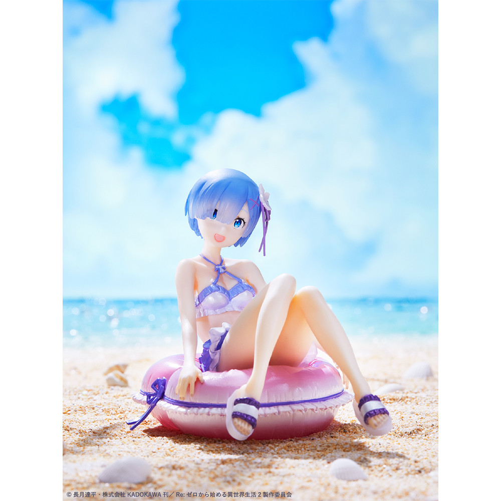 Re:Zero kara Hajimeru Isekai Seikatsu - Rem - Ichiban Kuji - Ichiban Kuji Re:Zero kara Hajimeru Isekai Seikatsu -Anata, Seirei no Shukufuku ga Arimasu you ni-  (C Prize) (Bandai Spirits) photo 4