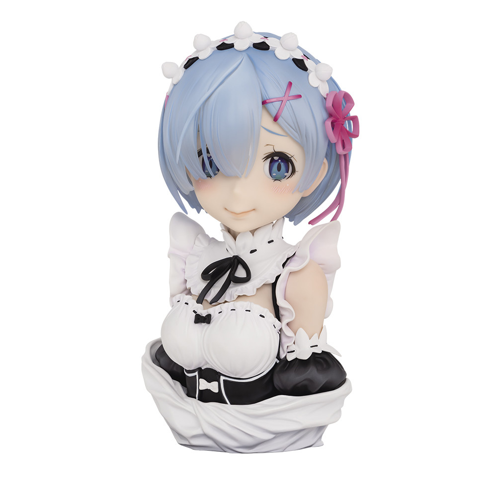 Re:Zero kara Hajimeru Isekai Seikatsu - Rem - ArtScale - Bust - Ichiban Kuji - Ichiban Kuji Re:Zero kara Hajimeru Isekai Seikatsu -Anata, Seirei no Shukufuku ga Arimasu you ni-  (Last One Prize) - Last One Ver. (Bandai Spirits) photo 3