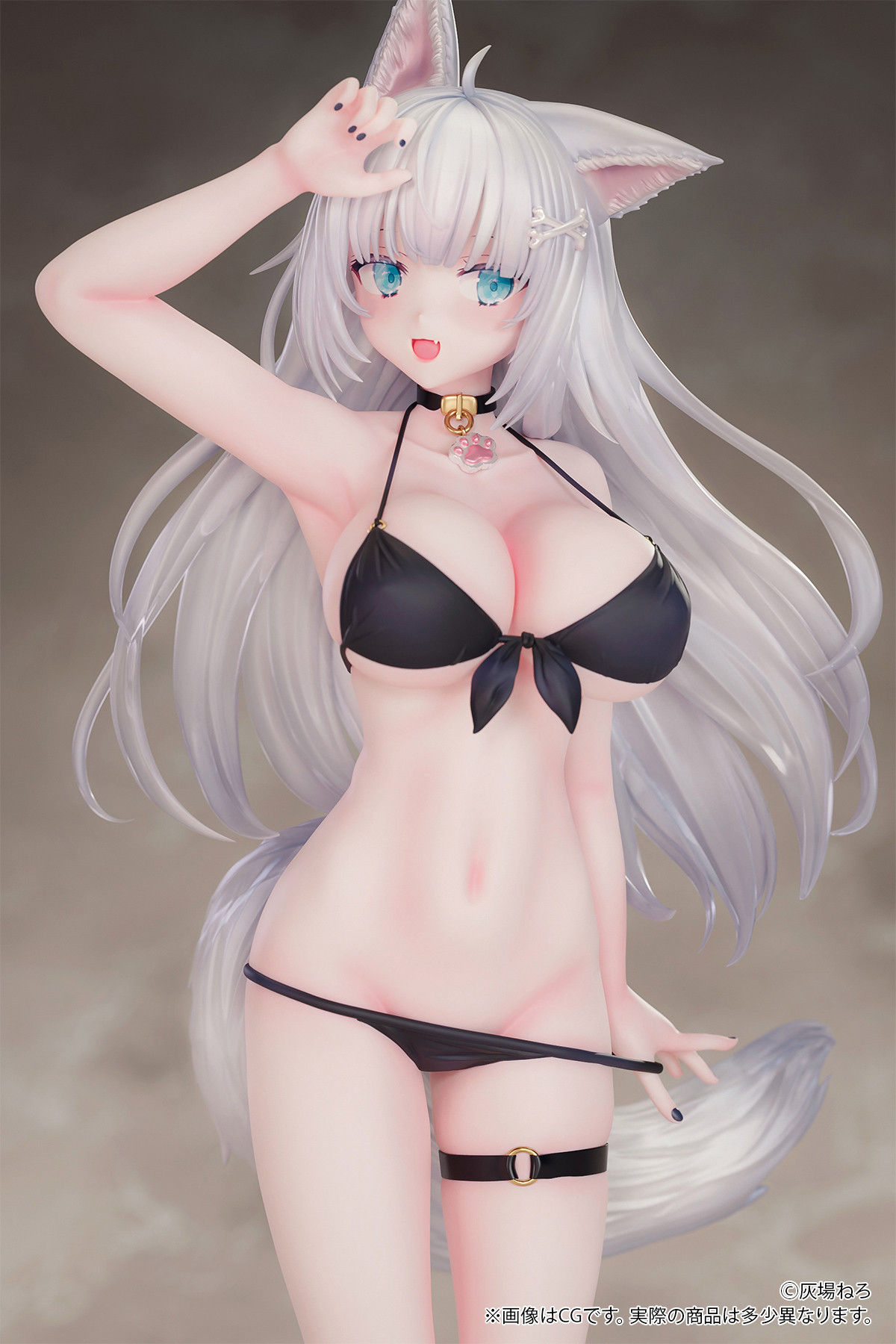 Original - Kemonomimi Gakuen - Kuon Yukine - 1/7 (B'full) photo 2