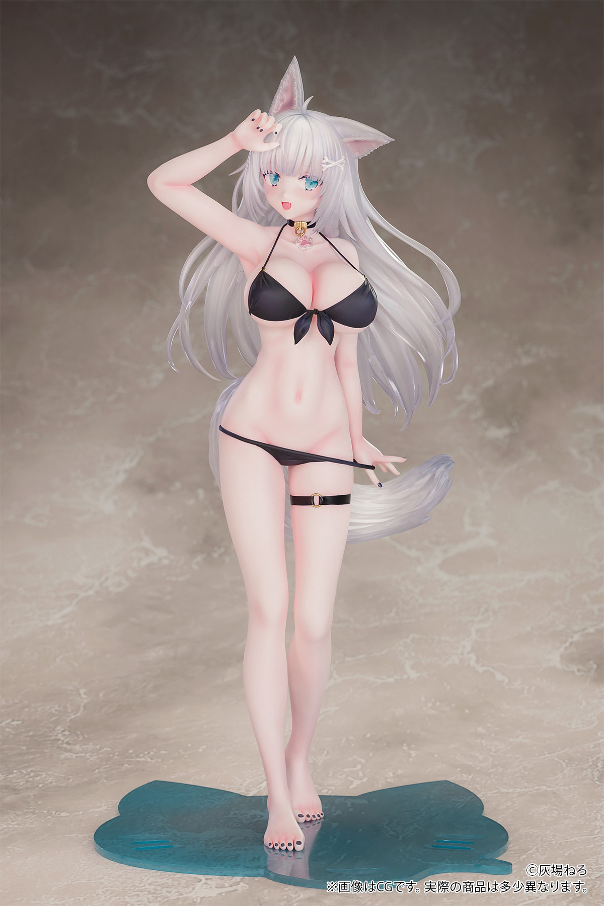 Original - Kemonomimi Gakuen - Kuon Yukine - 1/7 (B'full) photo 3