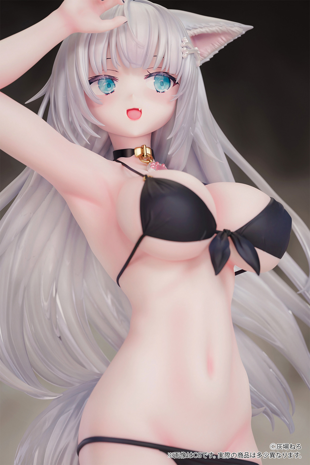 Original - Kemonomimi Gakuen - Kuon Yukine - 1/7 (B'full) photo 5