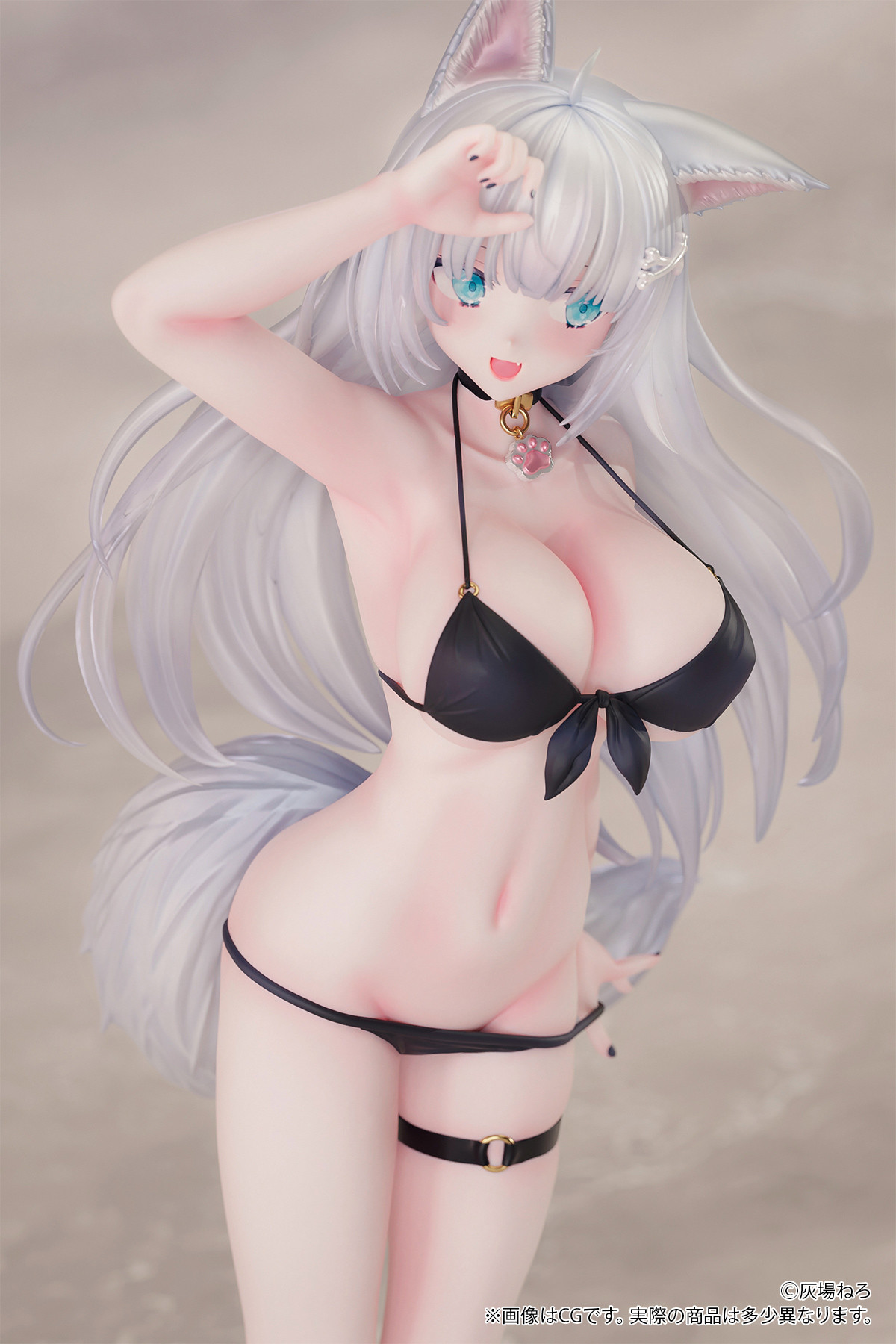 Original - Kemonomimi Gakuen - Kuon Yukine - 1/7 (B'full) photo 6
