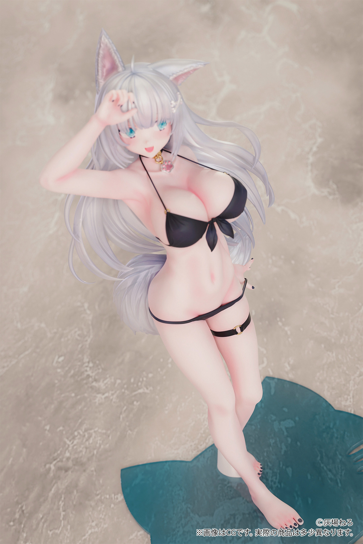 Original - Kemonomimi Gakuen - Kuon Yukine - 1/7 (B'full) photo 7