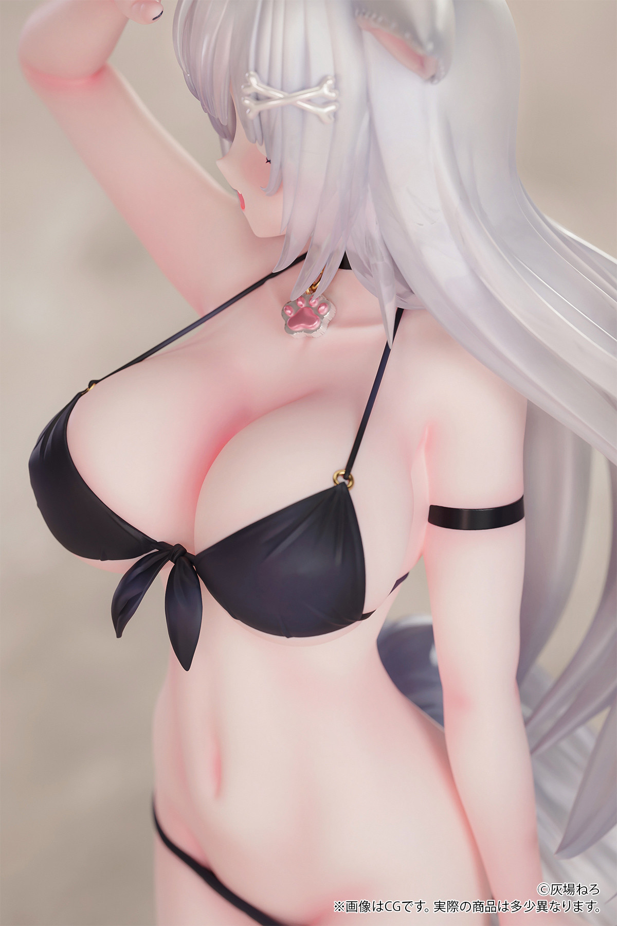 Original - Kemonomimi Gakuen - Kuon Yukine - 1/7 (B'full) photo 8