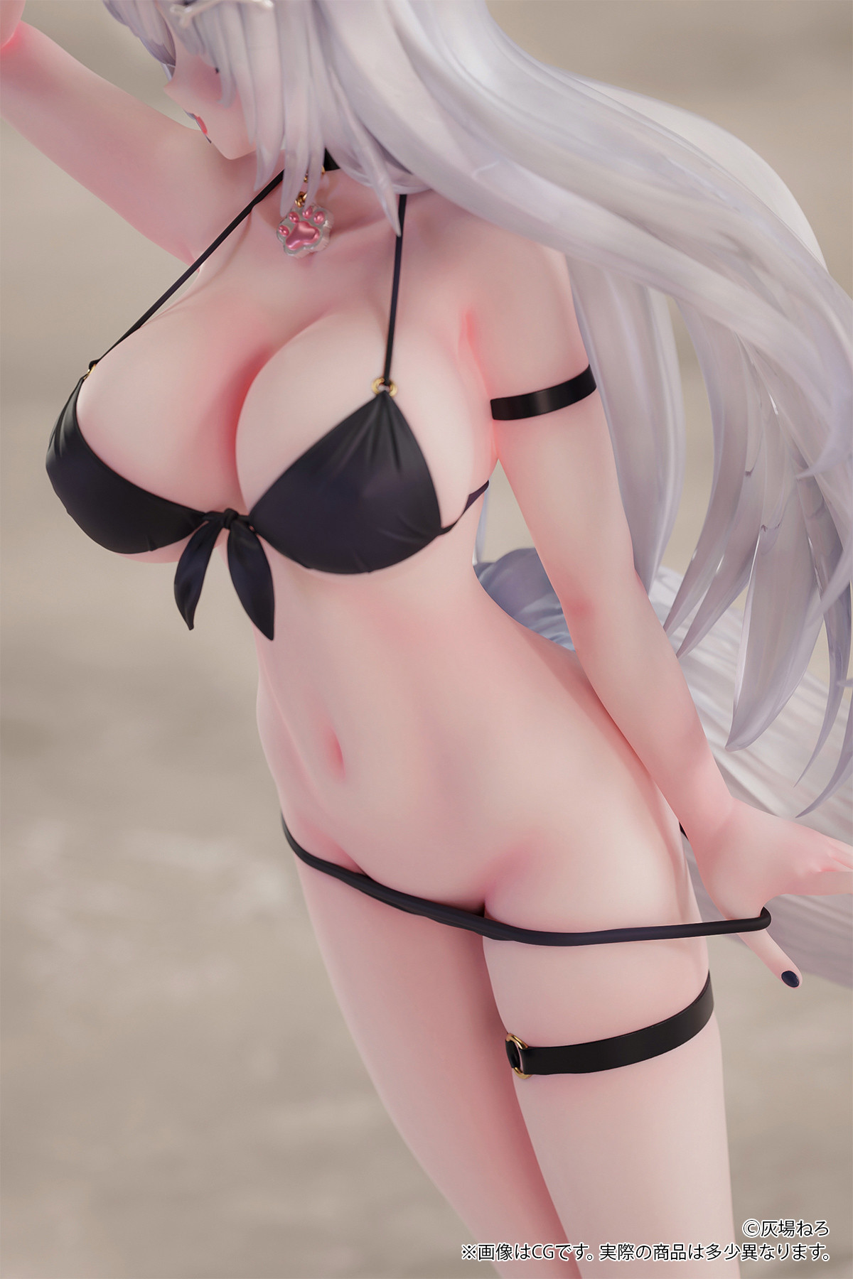 Original - Kemonomimi Gakuen - Kuon Yukine - 1/7 (B'full) photo 9