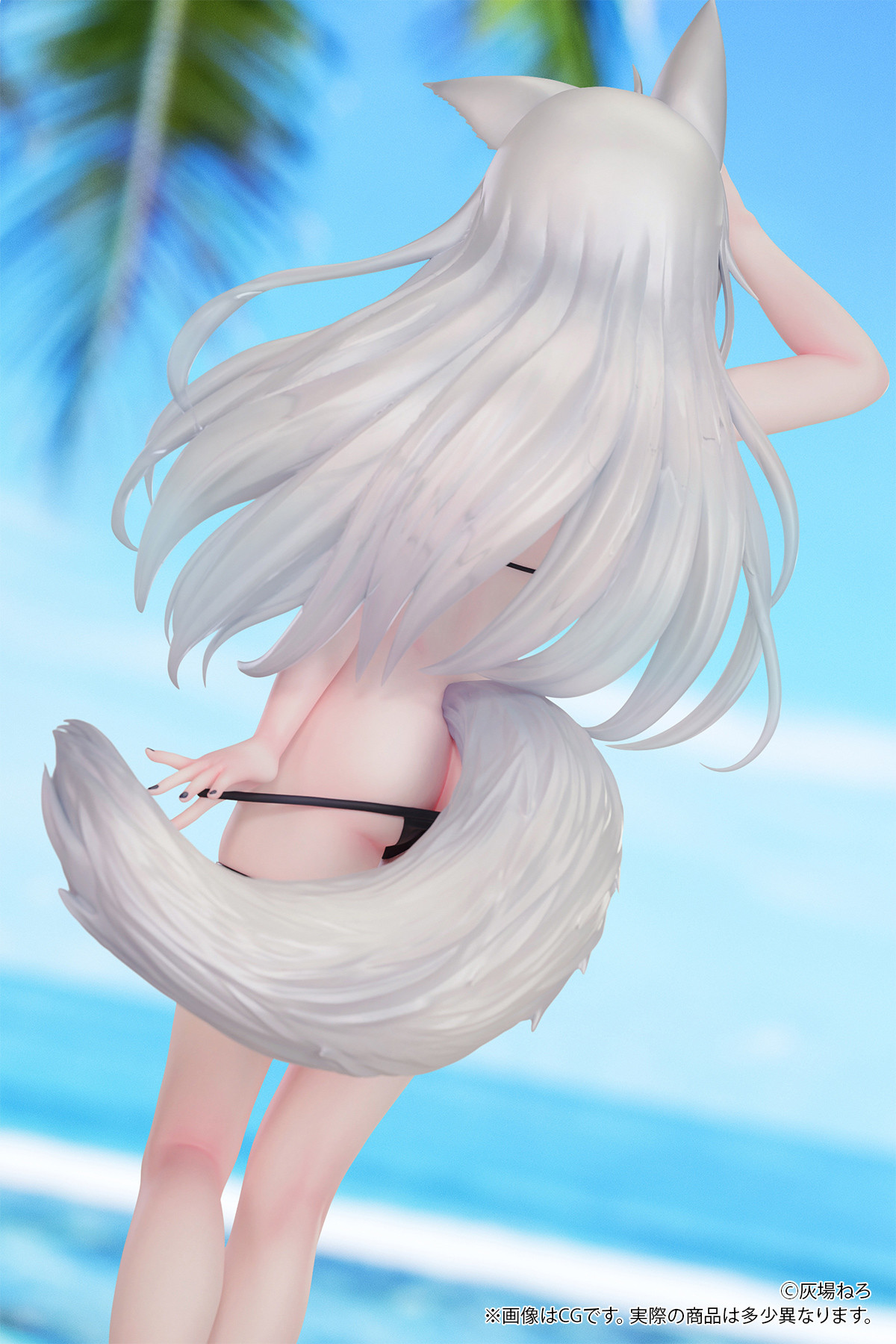 Original - Kemonomimi Gakuen - Kuon Yukine - 1/7 (B'full) photo 10