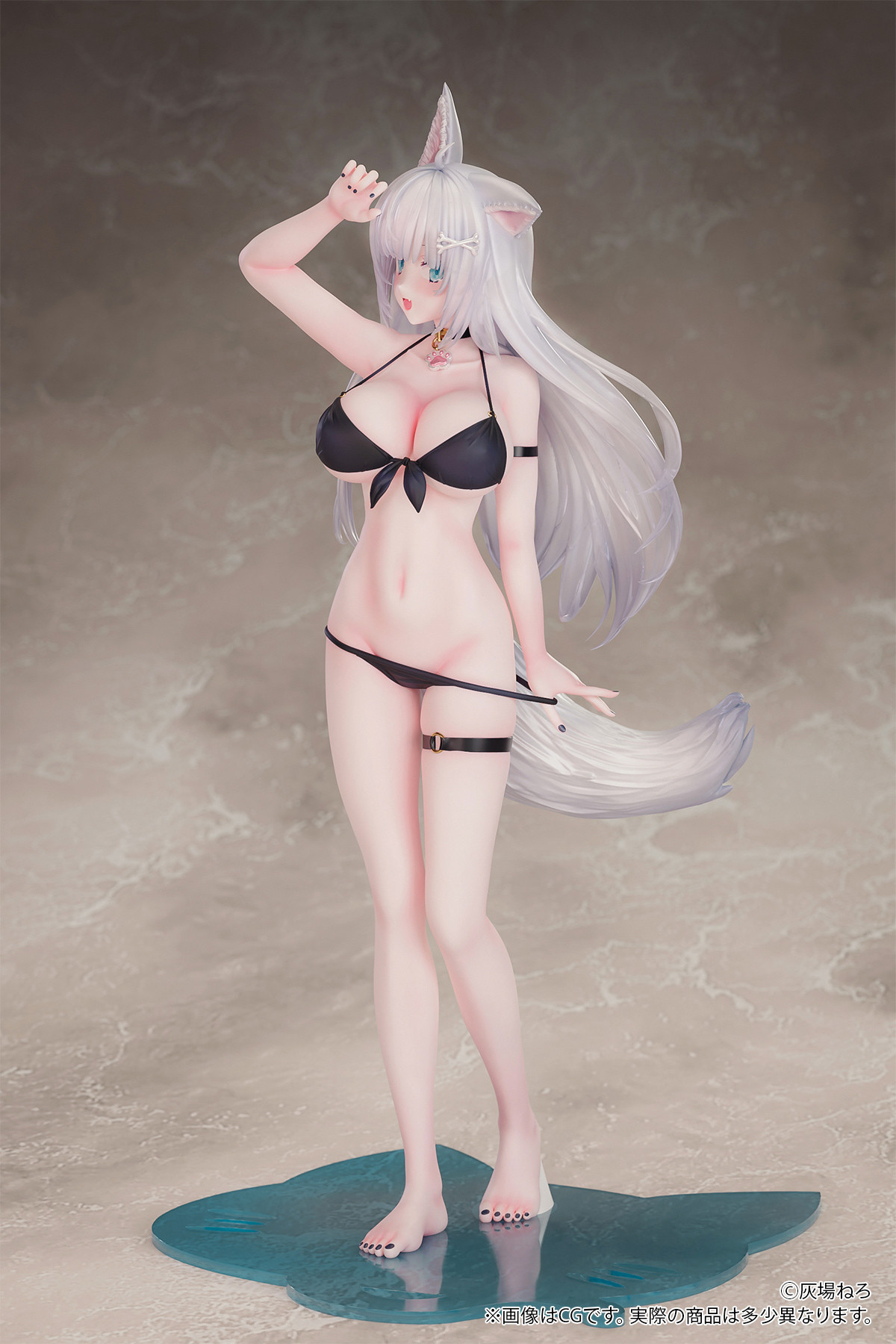 Original - Kemonomimi Gakuen - Kuon Yukine - 1/7 (B'full) photo 11