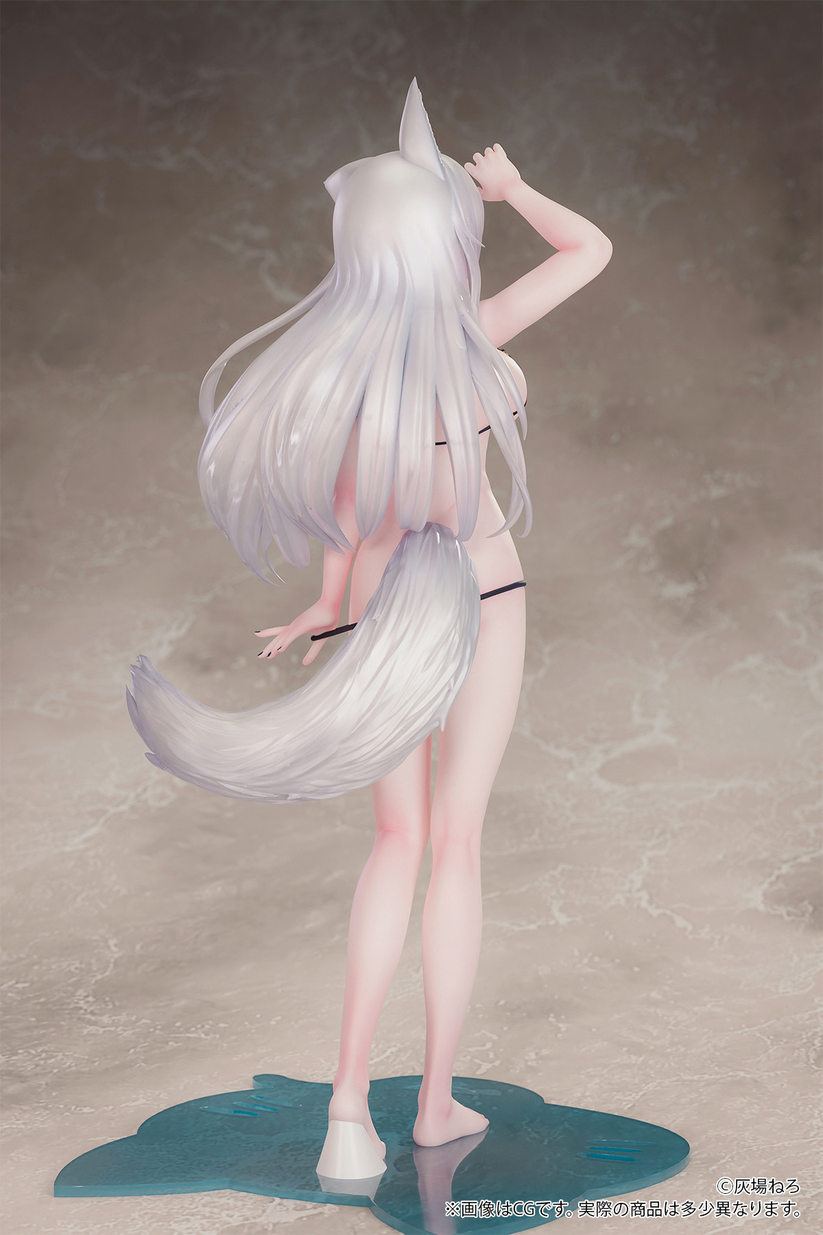 Original - Kemonomimi Gakuen - Kuon Yukine - 1/7 (B'full) photo 12