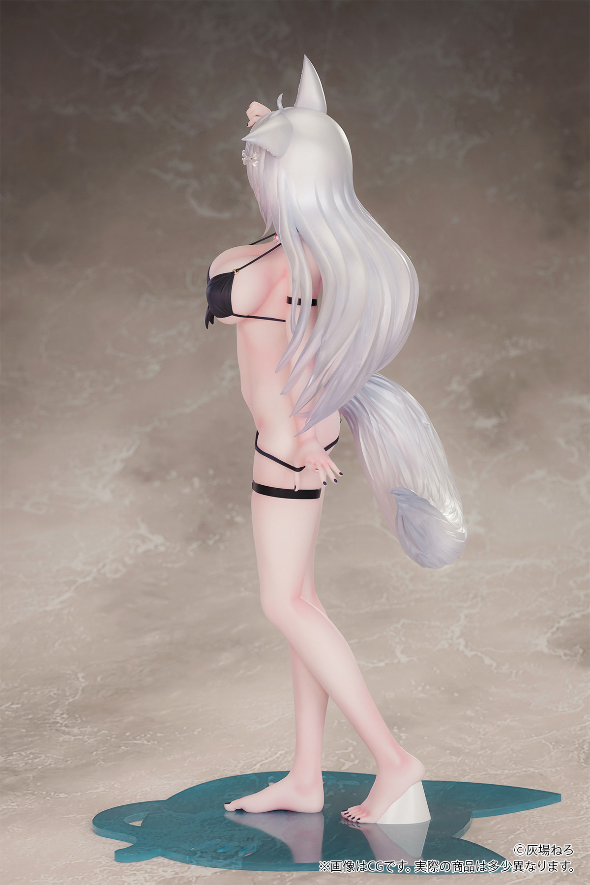 Original - Kemonomimi Gakuen - Kuon Yukine - 1/7 (B'full) photo 13