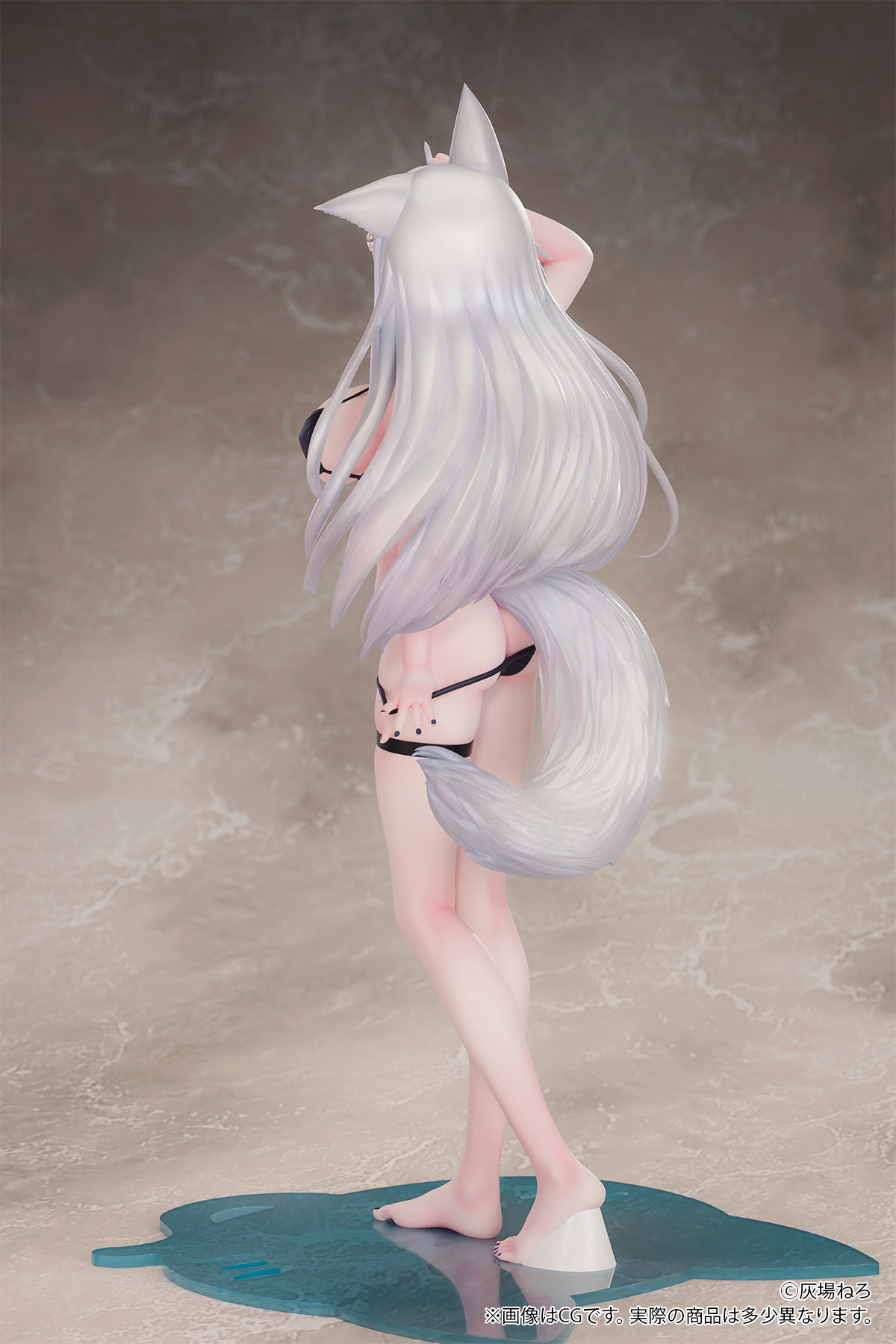 Original - Kemonomimi Gakuen - Kuon Yukine - 1/7 (B'full) photo 14