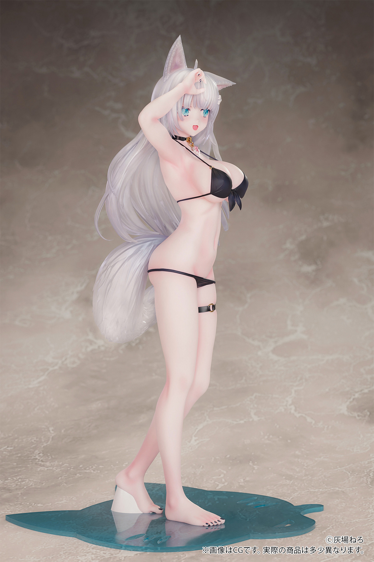 Original - Kemonomimi Gakuen - Kuon Yukine - 1/7 (B'full) photo 15