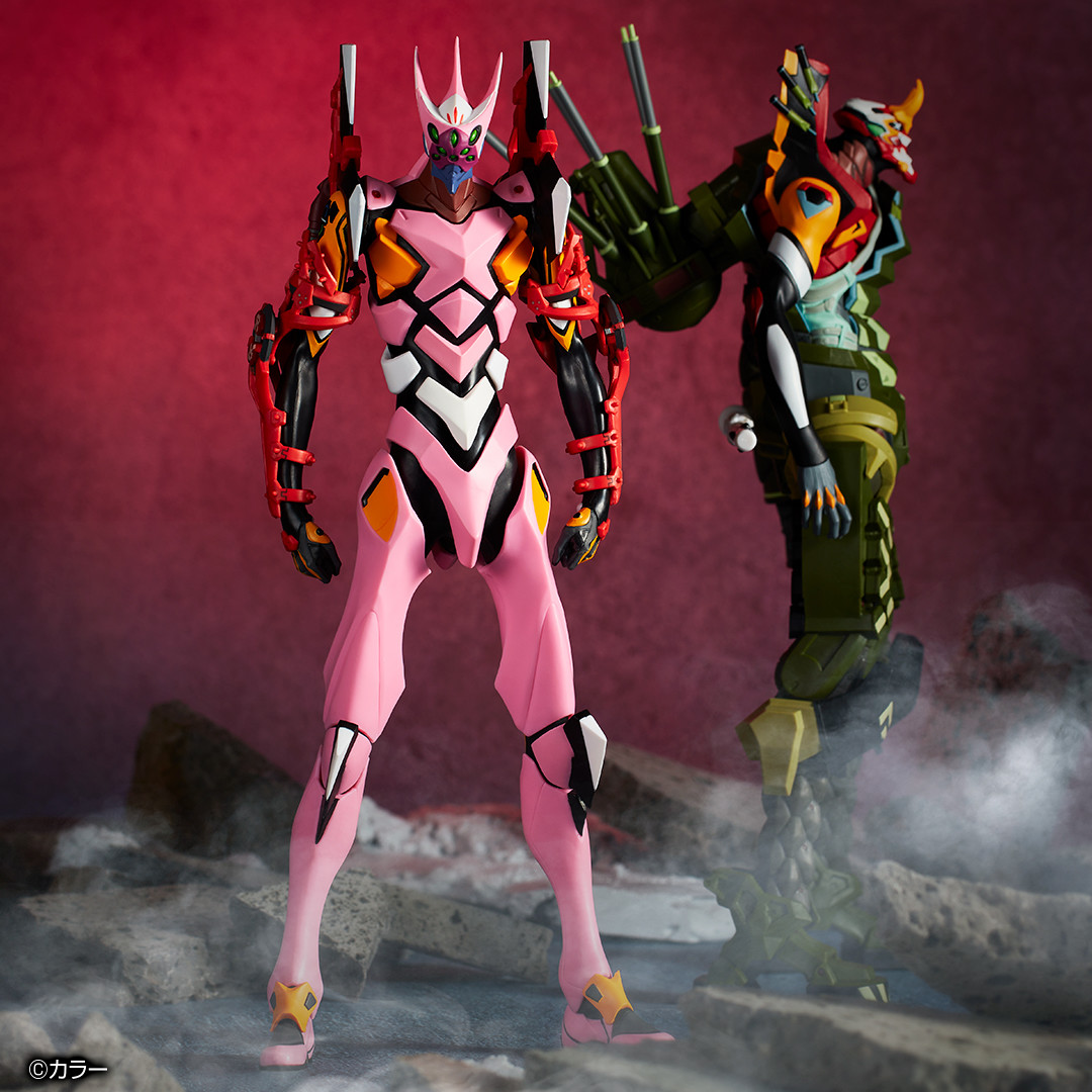 Shin Evangelion Gekijouban:|| - EVA-08 - Ichiban Kuji - Ichiban Kuji Evangelion Shin Gekijouban ~Sakusen Kaishi!~  (A Prize) - Mega Impact - Gamma (Bandai Spirits) photo 5