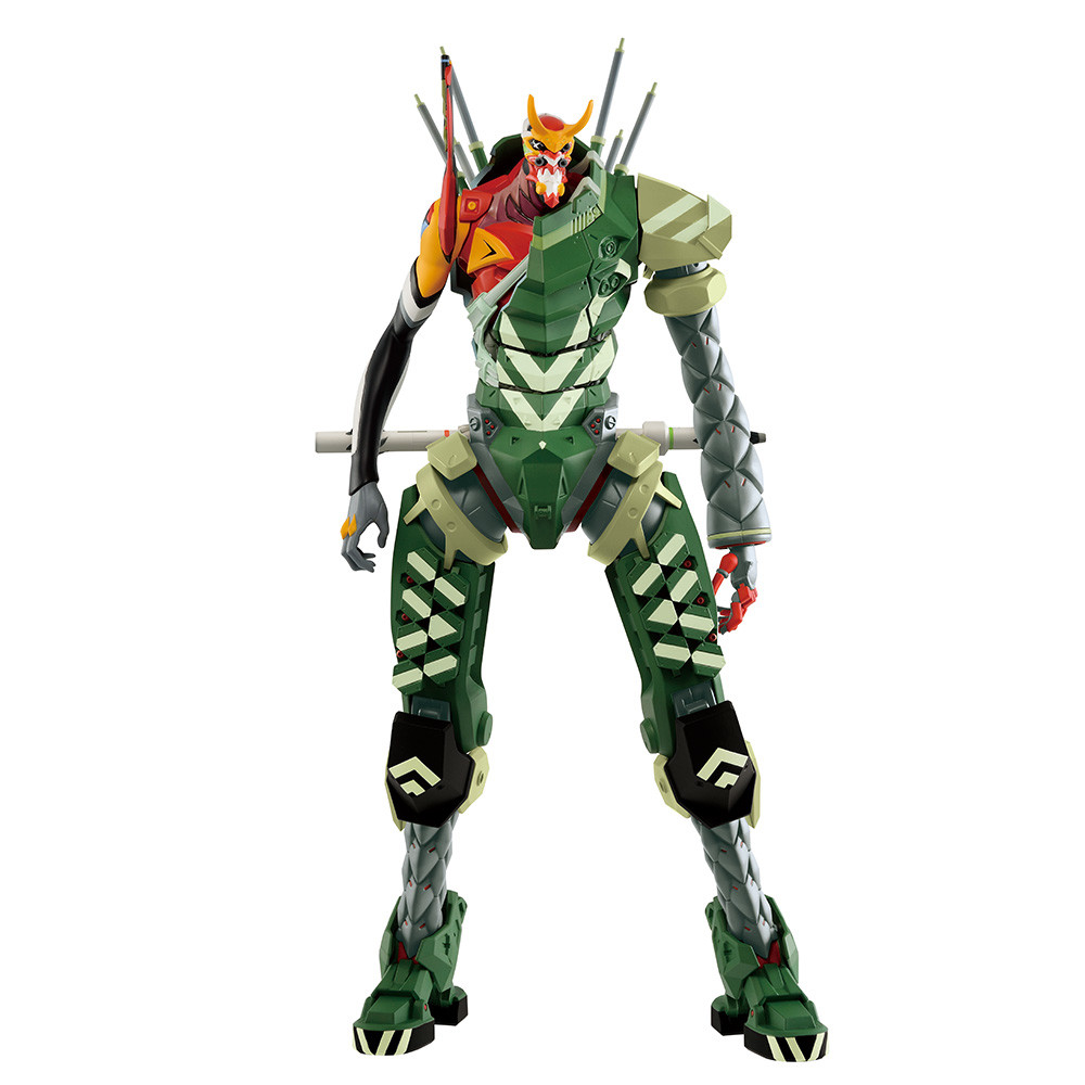 Shin Evangelion Gekijouban:|| - Shin EVA-02 Alpha - Ichiban Kuji - Ichiban Kuji Evangelion Shin Gekijouban ~Sakusen Kaishi!~  (B Prize) - Mega Impact (Bandai Spirits) photo 4