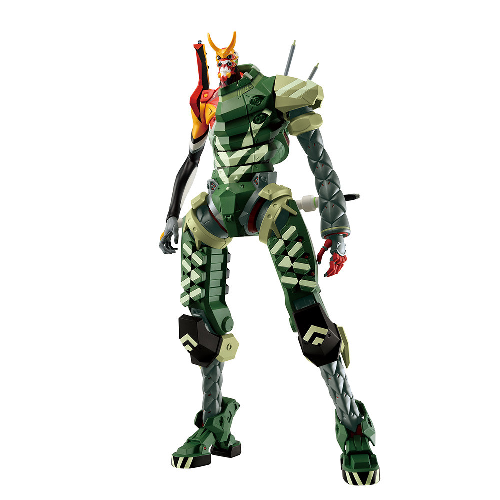 Shin Evangelion Gekijouban:|| - Shin EVA-02 Alpha - Ichiban Kuji - Ichiban Kuji Evangelion Shin Gekijouban ~Sakusen Kaishi!~  (B Prize) - Mega Impact (Bandai Spirits) photo 6