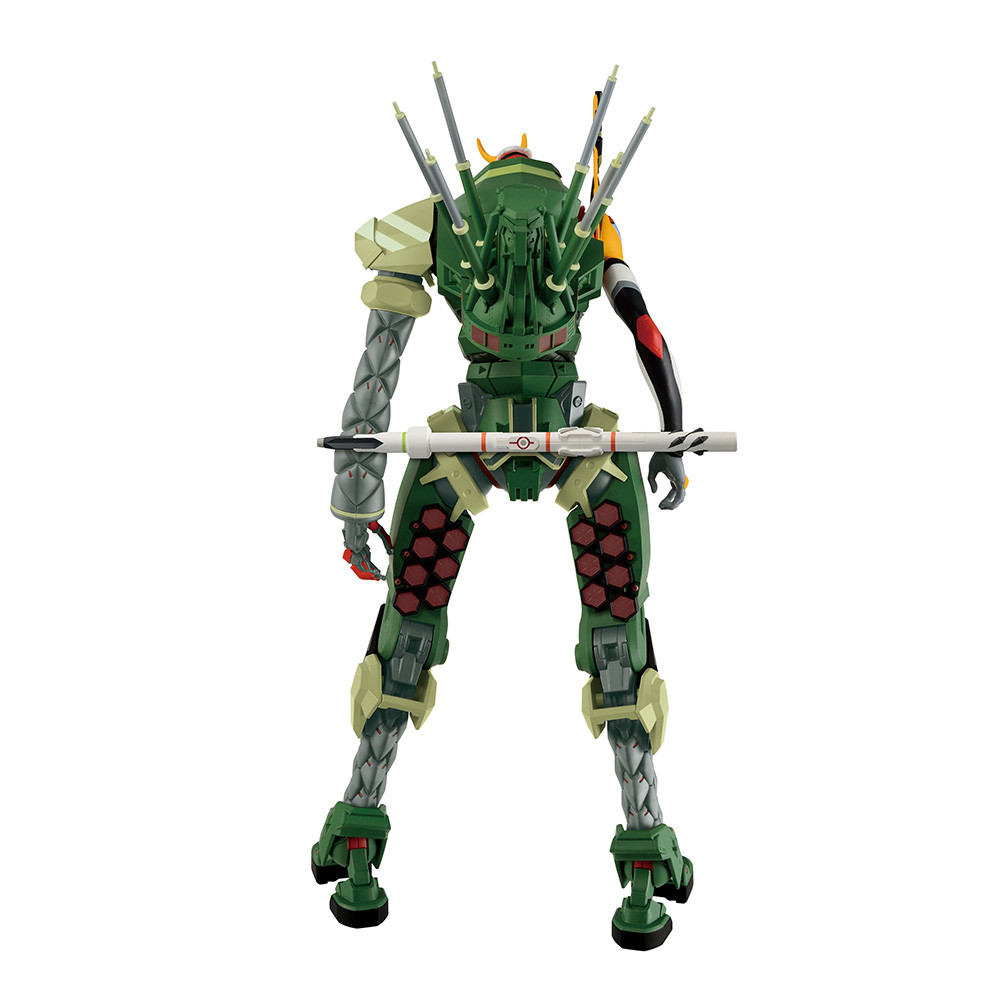 Shin Evangelion Gekijouban:|| - Shin EVA-02 Alpha - Ichiban Kuji - Ichiban Kuji Evangelion Shin Gekijouban ~Sakusen Kaishi!~  (B Prize) - Mega Impact (Bandai Spirits) photo 7