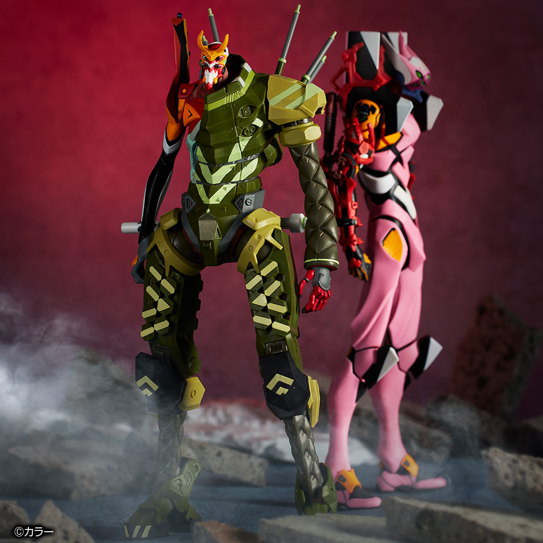 Shin Evangelion Gekijouban:|| - Shin EVA-02 Alpha - Ichiban Kuji - Ichiban Kuji Evangelion Shin Gekijouban ~Sakusen Kaishi!~  (B Prize) - Mega Impact (Bandai Spirits) photo 10