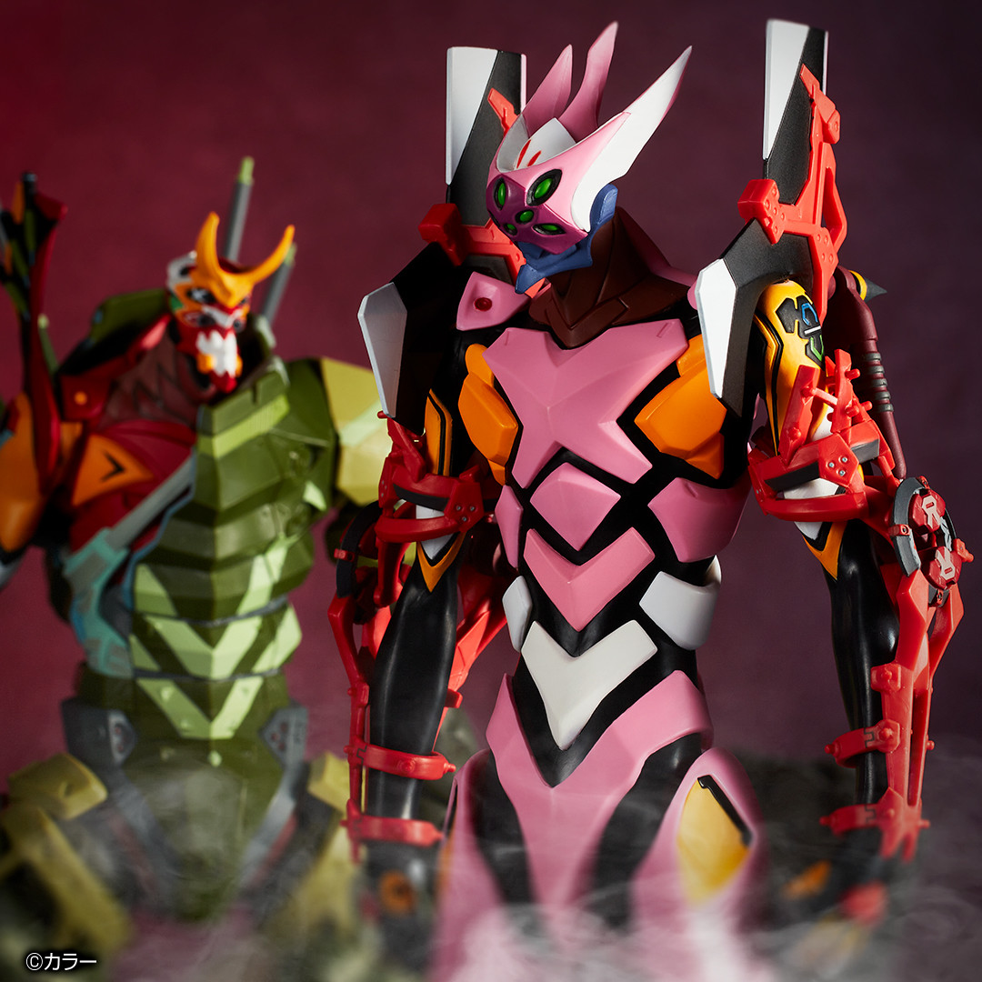 Shin Evangelion Gekijouban:|| - Shin EVA-02 Alpha - Ichiban Kuji - Ichiban Kuji Evangelion Shin Gekijouban ~Sakusen Kaishi!~  (B Prize) - Mega Impact (Bandai Spirits) photo 12