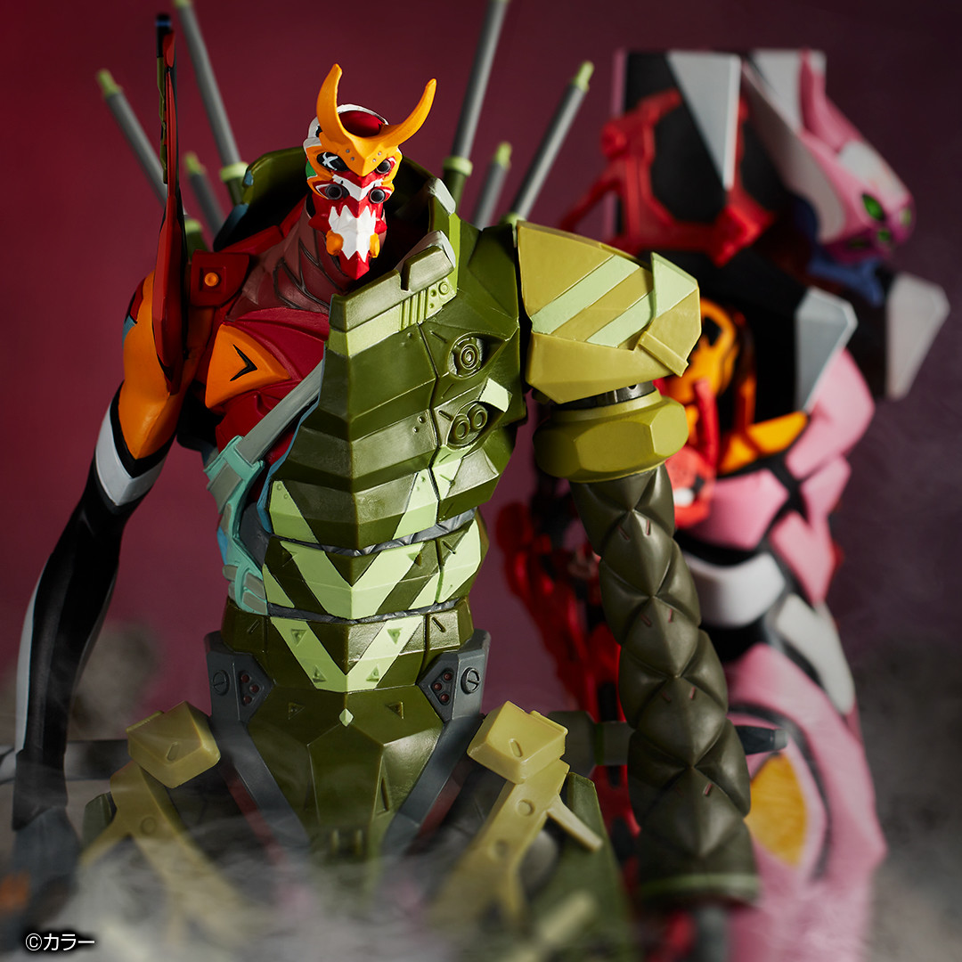 Shin Evangelion Gekijouban:|| - Shin EVA-02 Alpha - Ichiban Kuji - Ichiban Kuji Evangelion Shin Gekijouban ~Sakusen Kaishi!~  (B Prize) - Mega Impact (Bandai Spirits) photo 13