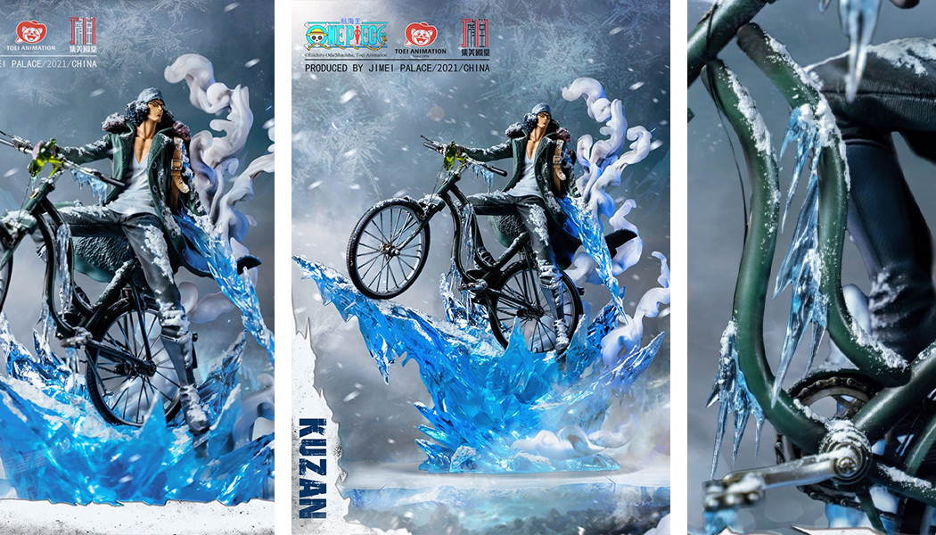 One Piece - Aokiji - 1/6 (Jimei Palace) photo 3