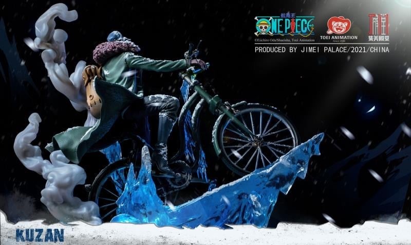One Piece - Aokiji - 1/6 (Jimei Palace) photo 9