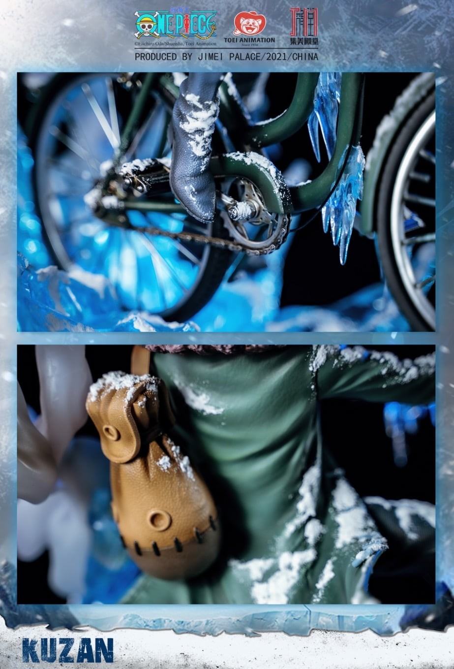 One Piece - Aokiji - 1/6 (Jimei Palace) photo 10