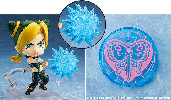 Jojo no Kimyou na Bouken - Stone Ocean - Jolyne Cujoh - Nendoroid (#1815) (Good Smile Company, Medicos Entertainment) photo 4