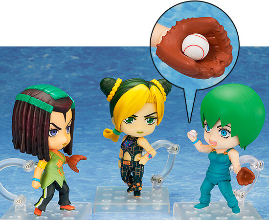 Jojo no Kimyou na Bouken - Stone Ocean - Jolyne Cujoh - Nendoroid (#1815) (Good Smile Company, Medicos Entertainment) photo 7