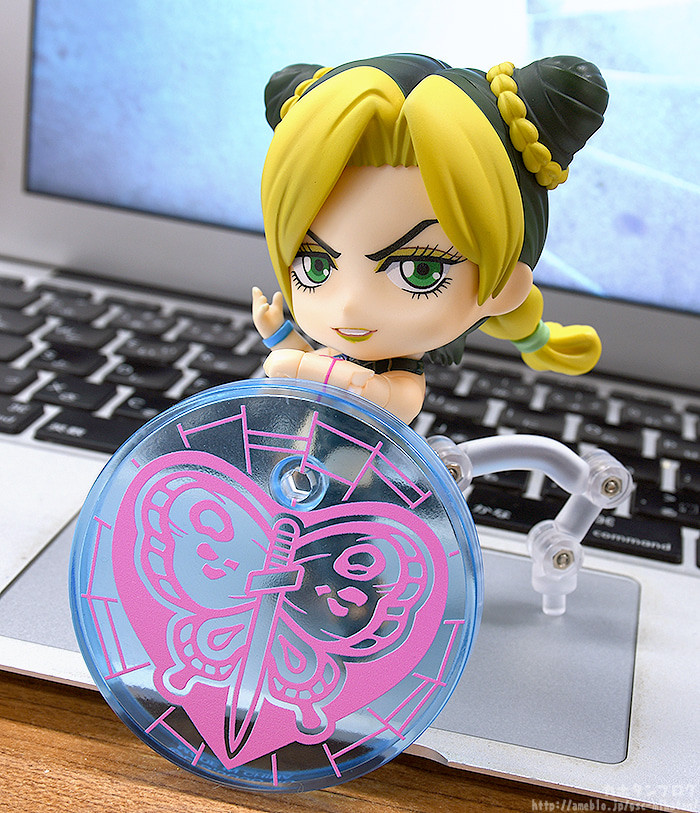 Jojo no Kimyou na Bouken - Stone Ocean - Jolyne Cujoh - Nendoroid (#1815) (Good Smile Company, Medicos Entertainment) photo 13