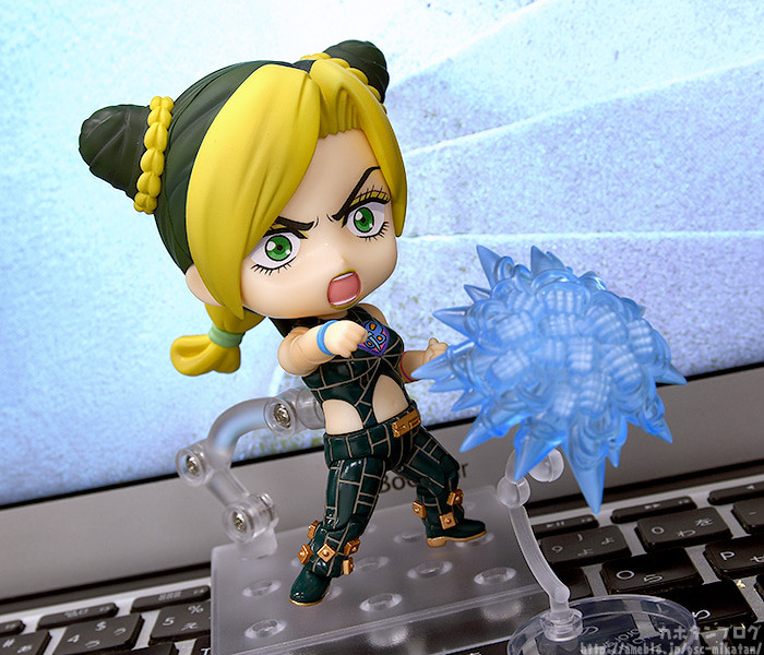 Jojo no Kimyou na Bouken - Stone Ocean - Jolyne Cujoh - Nendoroid (#1815) (Good Smile Company, Medicos Entertainment) photo 14