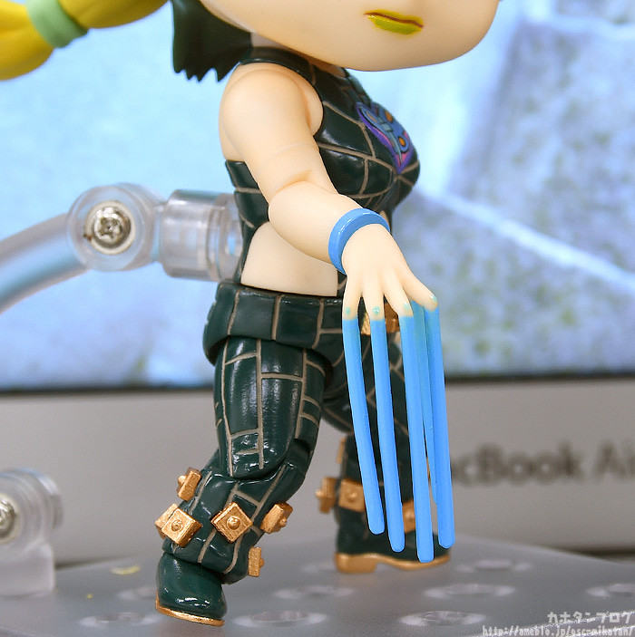 Jojo no Kimyou na Bouken - Stone Ocean - Jolyne Cujoh - Nendoroid (#1815) (Good Smile Company, Medicos Entertainment) photo 17