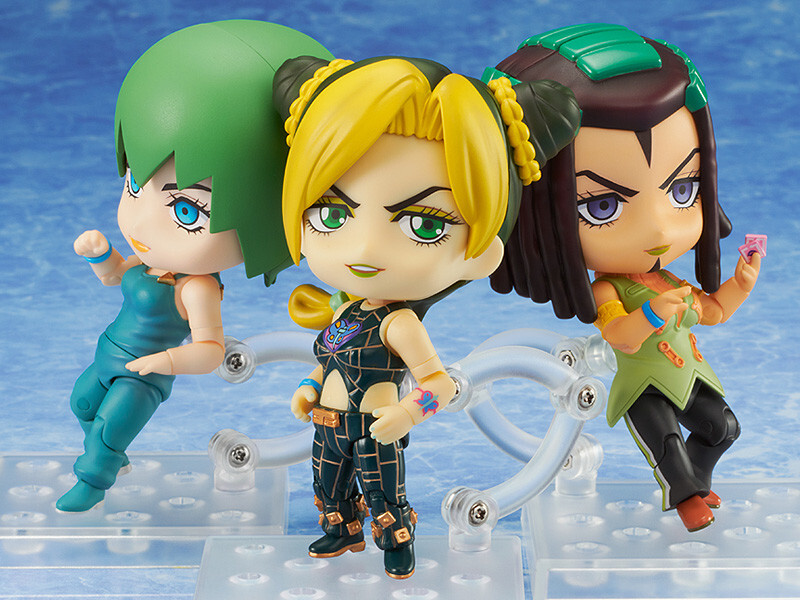 Jojo no Kimyou na Bouken - Stone Ocean - Jolyne Cujoh - Nendoroid (#1815) (Good Smile Company, Medicos Entertainment) photo 24