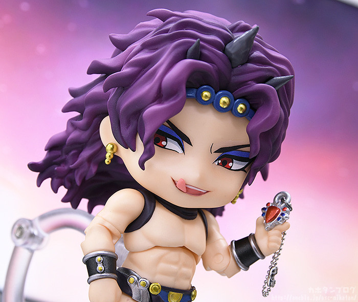 Jojo no Kimyou na Bouken - Sentou Chouryuu - Kars - Nendoroid  (#1742) (Good Smile Company, Medicos Entertainment) photo 3