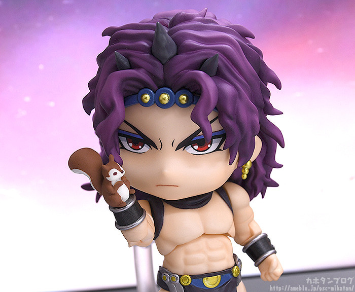Jojo no Kimyou na Bouken - Sentou Chouryuu - Kars - Nendoroid  (#1742) (Good Smile Company, Medicos Entertainment) photo 5