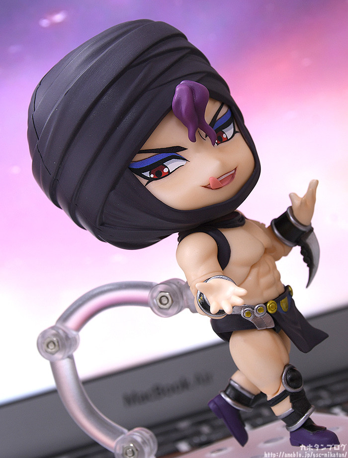 Jojo no Kimyou na Bouken - Sentou Chouryuu - Kars - Nendoroid  (#1742) (Good Smile Company, Medicos Entertainment) photo 2