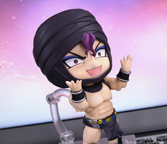 Jojo no Kimyou na Bouken - Sentou Chouryuu - Kars - Nendoroid  (#1742) (Good Smile Company, Medicos Entertainment) photo 8