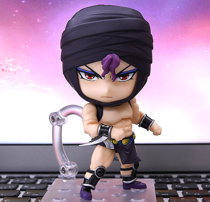 Jojo no Kimyou na Bouken - Sentou Chouryuu - Kars - Nendoroid  (#1742) (Good Smile Company, Medicos Entertainment) photo 18
