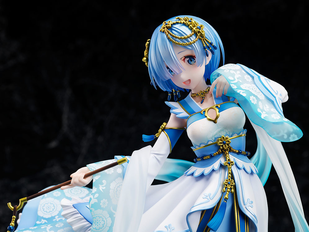 Re:Zero kara Hajimeru Isekai Seikatsu - Rem - F:Nex - 1/7 - Hanfu (FuRyu) photo 4