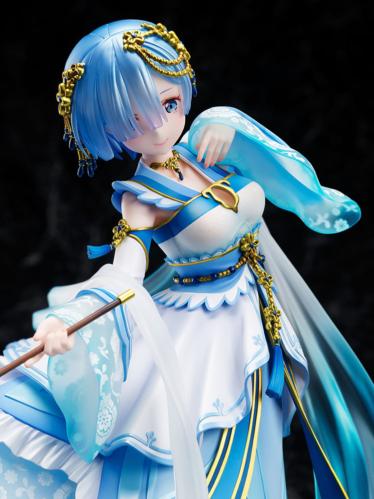 Re:Zero kara Hajimeru Isekai Seikatsu - Rem - F:Nex - 1/7 - Hanfu (FuRyu) photo 10