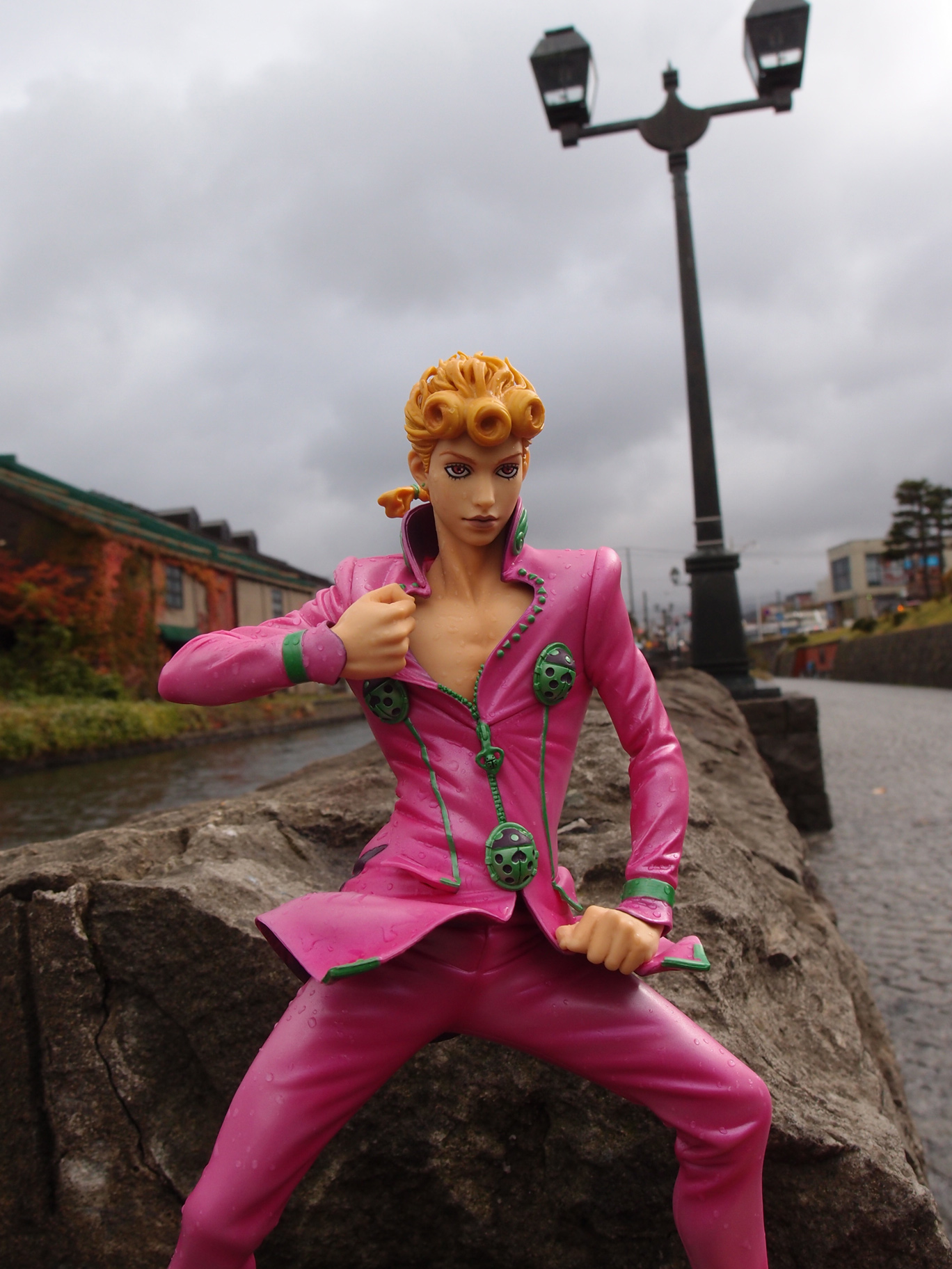 Jojo no Kimyou na Bouken - Ougon no Kaze - Giorno Giovanna - Master Stars Piece (Banpresto, Shueisha) photo 2