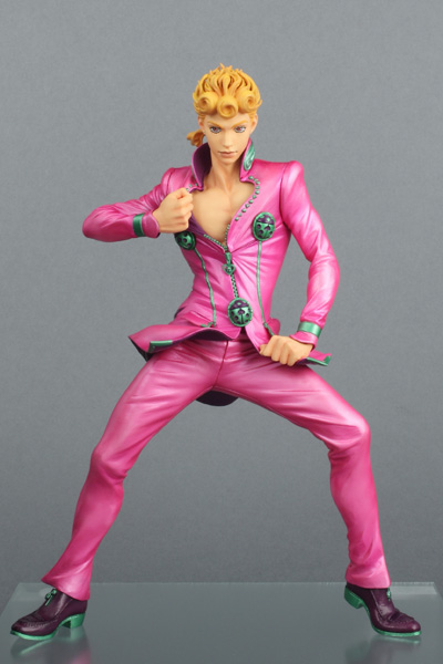 Jojo no Kimyou na Bouken - Ougon no Kaze - Giorno Giovanna - Master Stars Piece (Banpresto, Shueisha) photo 3