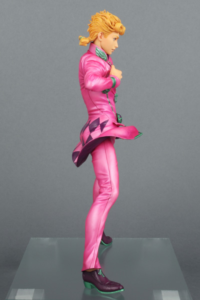 Jojo no Kimyou na Bouken - Ougon no Kaze - Giorno Giovanna - Master Stars Piece (Banpresto, Shueisha) photo 4