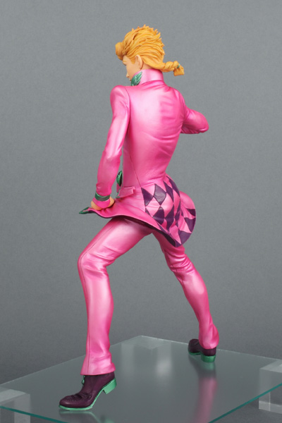 Jojo no Kimyou na Bouken - Ougon no Kaze - Giorno Giovanna - Master Stars Piece (Banpresto, Shueisha) photo 5