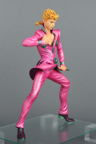 Jojo no Kimyou na Bouken - Ougon no Kaze - Giorno Giovanna - Master Stars Piece (Banpresto, Shueisha) photo 6