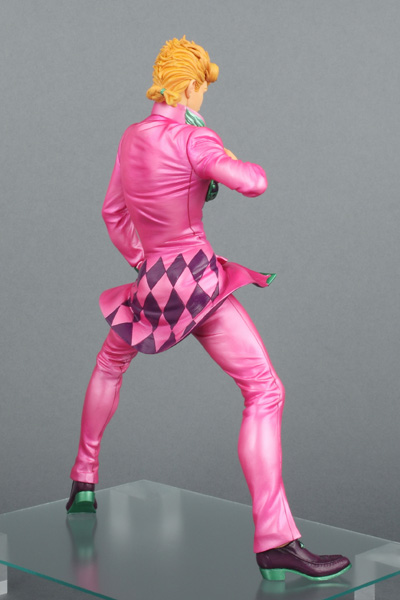 Jojo no Kimyou na Bouken - Ougon no Kaze - Giorno Giovanna - Master Stars Piece (Banpresto, Shueisha) photo 8
