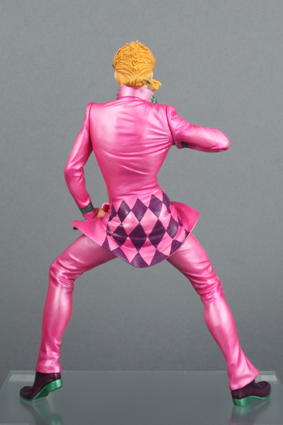 Jojo no Kimyou na Bouken - Ougon no Kaze - Giorno Giovanna - Master Stars Piece (Banpresto, Shueisha) photo 9