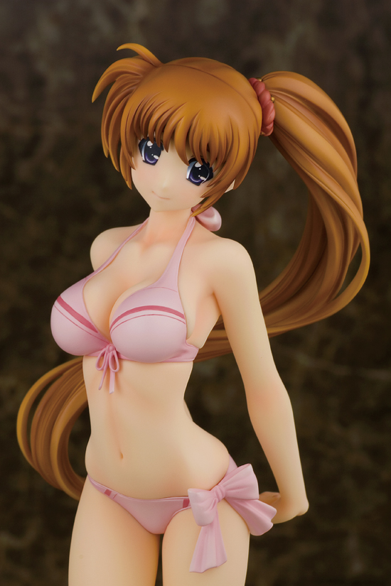 Mahou Senki Lyrical Nanoha Force - Takamachi Nanoha - 1/7 - Swimsuit ver. (Alphamax) photo 2