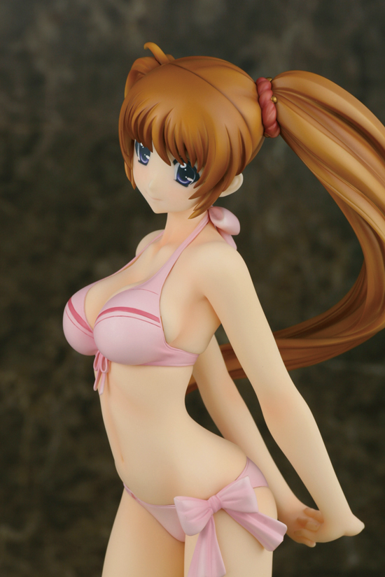 Mahou Senki Lyrical Nanoha Force - Takamachi Nanoha - 1/7 - Swimsuit ver. (Alphamax) photo 3