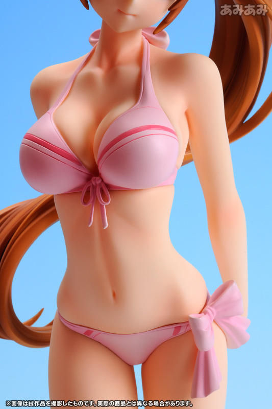 Mahou Senki Lyrical Nanoha Force - Takamachi Nanoha - 1/7 - Swimsuit ver. (Alphamax) photo 5