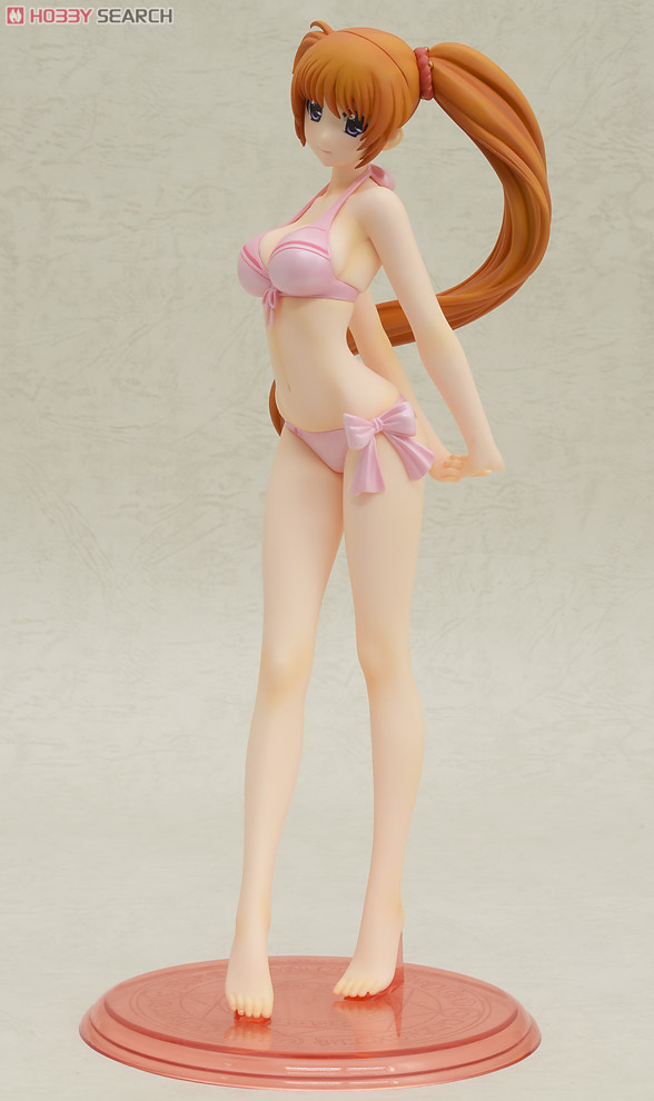Mahou Senki Lyrical Nanoha Force - Takamachi Nanoha - 1/7 - Swimsuit ver. (Alphamax) photo 6