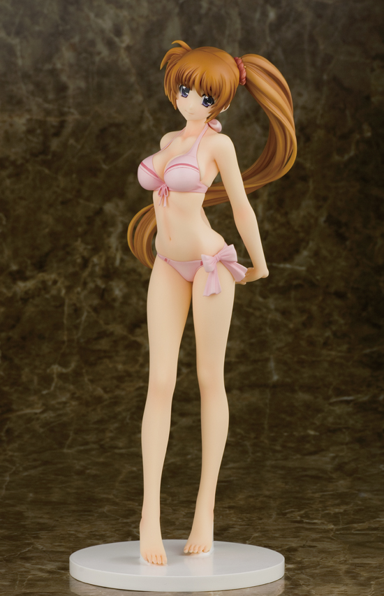 Mahou Senki Lyrical Nanoha Force - Takamachi Nanoha - 1/7 - Swimsuit ver. (Alphamax) photo 7